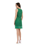 SLEEVELESS LACE SHIFT DRESS - Nakhle.Ets - Dresses