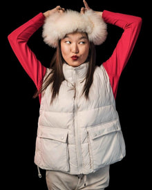 SLEEVELESS PADDED VEST
