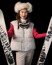 SLEEVELESS PADDED VEST