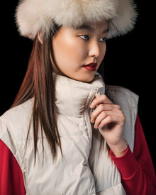 SLEEVELESS PADDED VEST