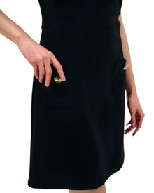 SLEEVELESS POCKET DRESS