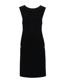 SLEEVELESS POCKET DRESS