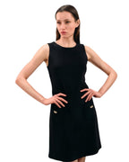 SLEEVELESS POCKET DRESS - Nakhle.Ets - Dresses