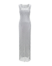 SLEEVELESS TEXTURED TOP & SKIRT SET