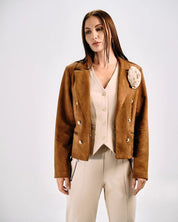 SLEEVELESS VEST & TROUSER SET