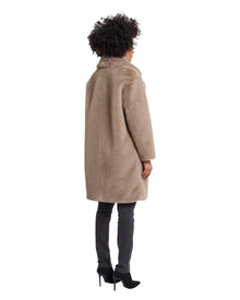 SOFT FAUX FUR COAT