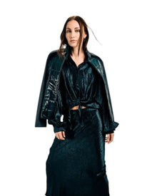 SPORT-INSPIRED ZIP JACKET