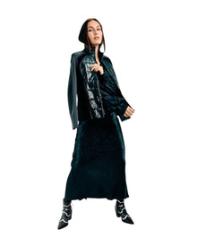 SPORT-INSPIRED ZIP JACKET
