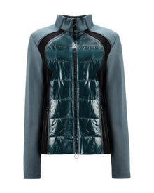 SPORT-INSPIRED ZIP JACKET