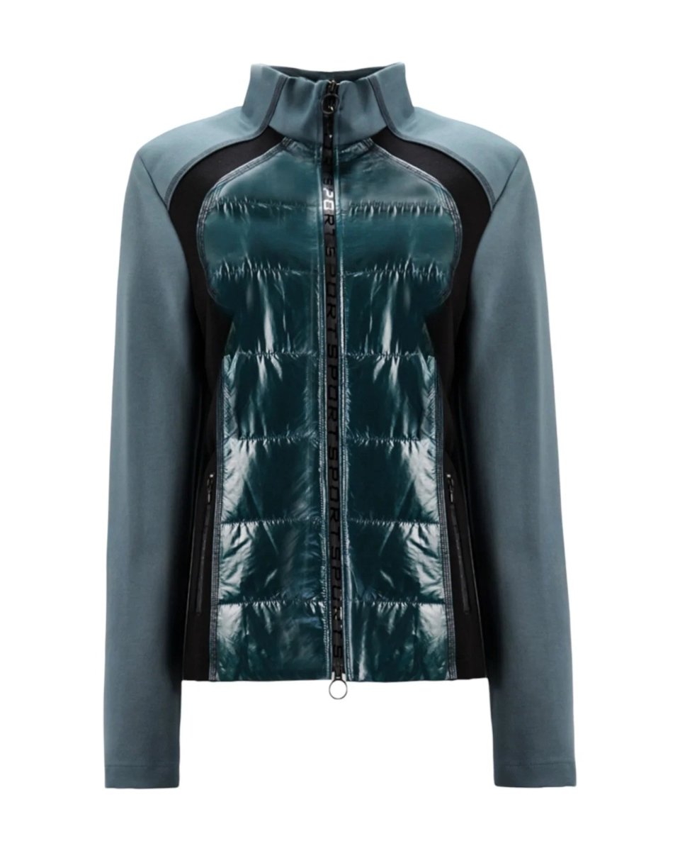 SPORT-INSPIRED ZIP JACKET
