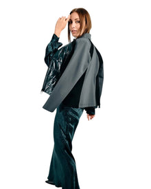 SPORT-INSPIRED ZIP JACKET