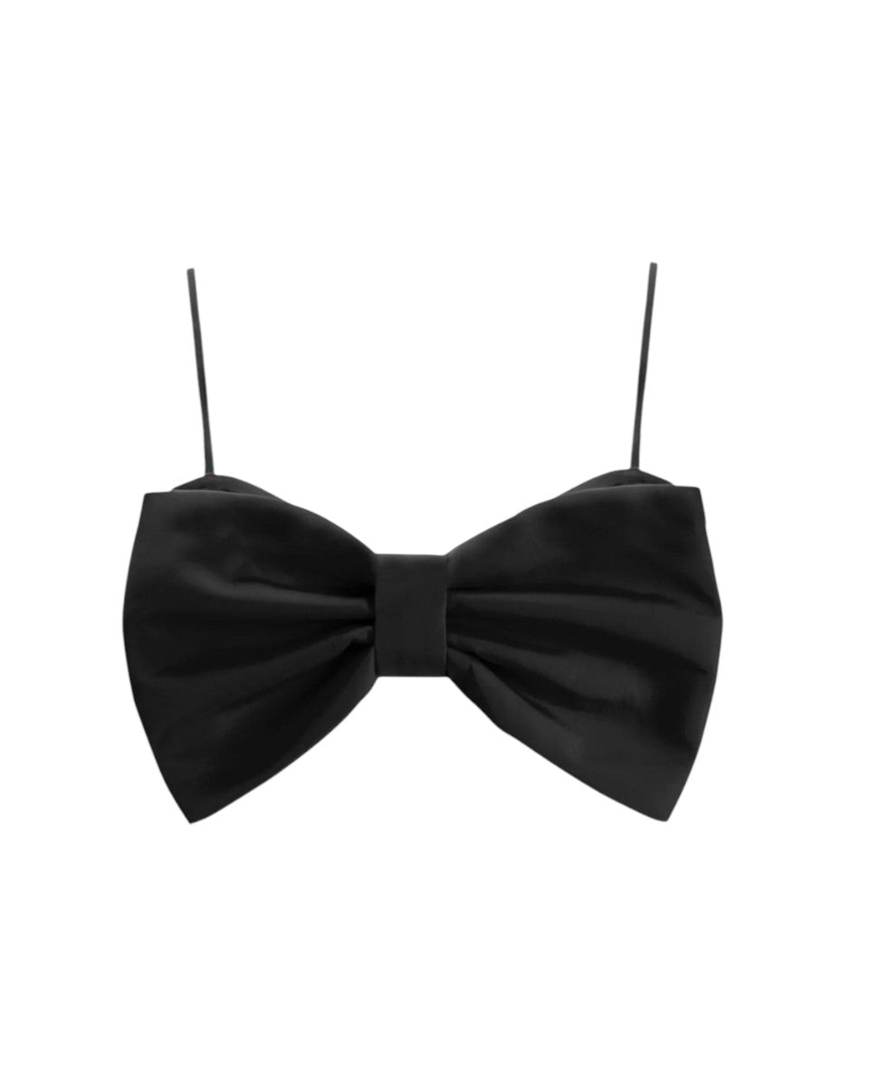 STATEMENT BOW CROP TOP - Nakhle.Ets - Tops