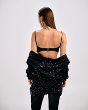 STATEMENT BOW CROP TOP