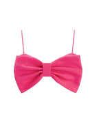 STATEMENT BOW CROP TOP