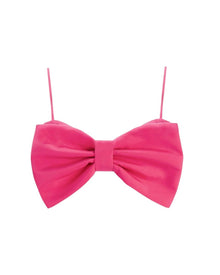 STATEMENT BOW CROP TOP