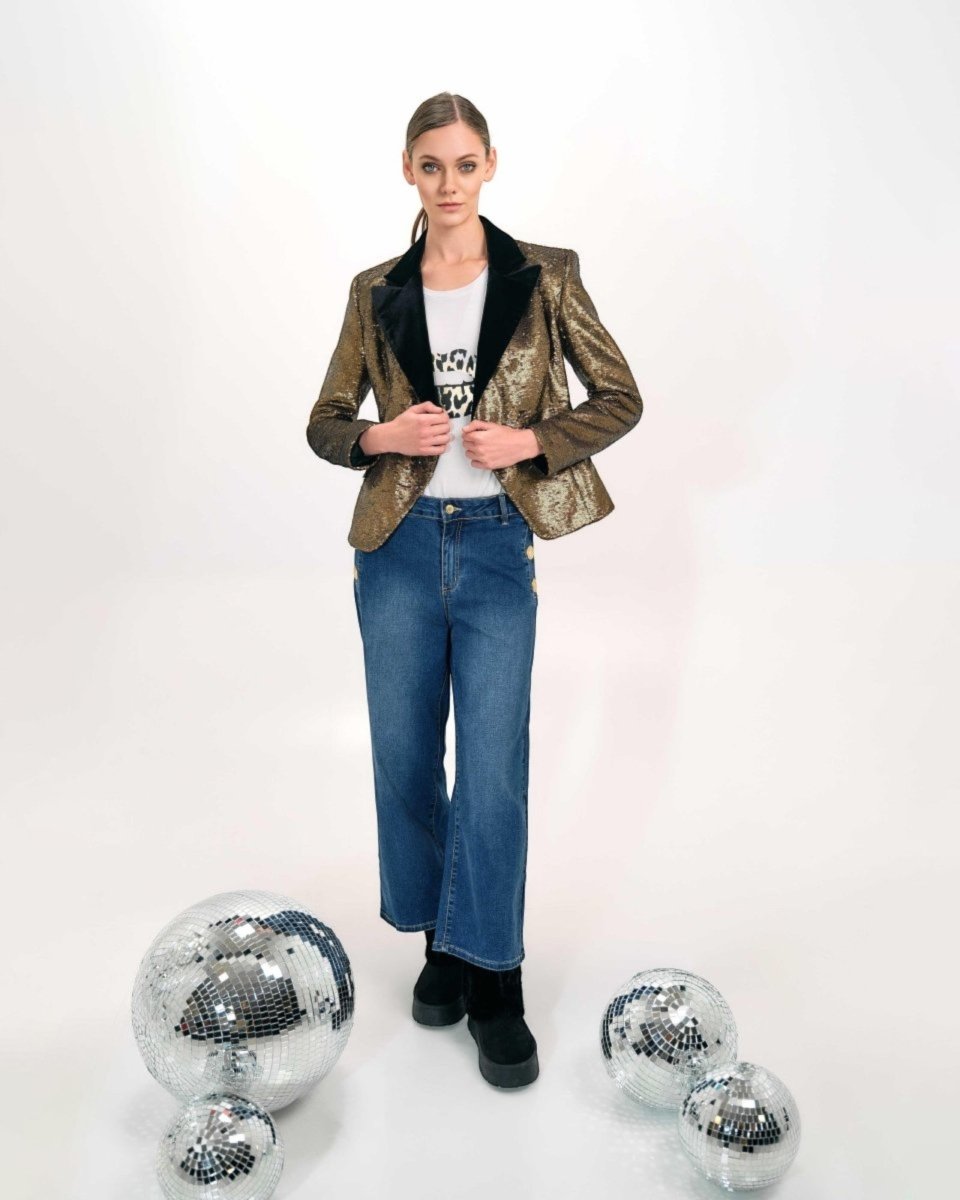 STATEMENT LIPS PRINT TOP - Nakhle.Ets - Tops & T-shirts