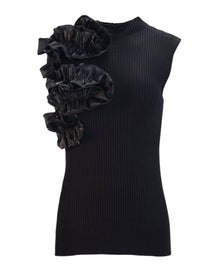 STATEMENT SLEEVELESS TOP