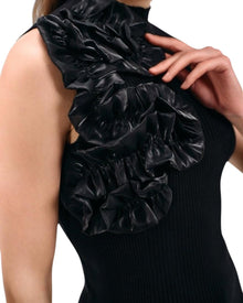 STATEMENT SLEEVELESS TOP
