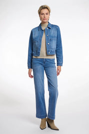 STRAIGHT DENIM JEANS