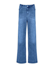 STRAIGHT DENIM JEANS - Nakhle.Ets - Pants & Skirts