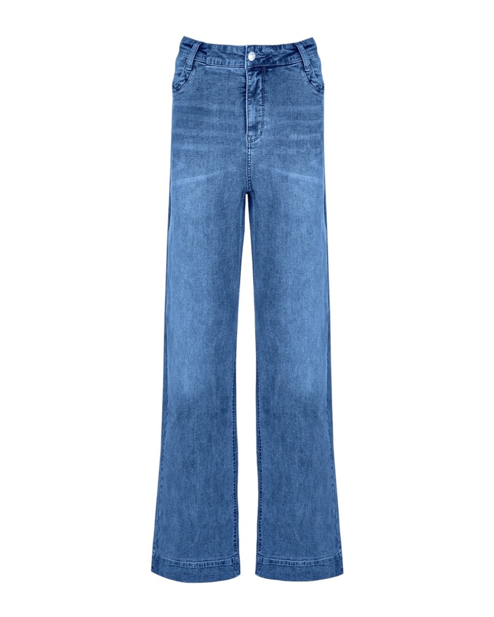 STRAIGHT DENIM JEANS
