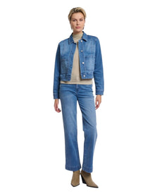 STRAIGHT DENIM JEANS