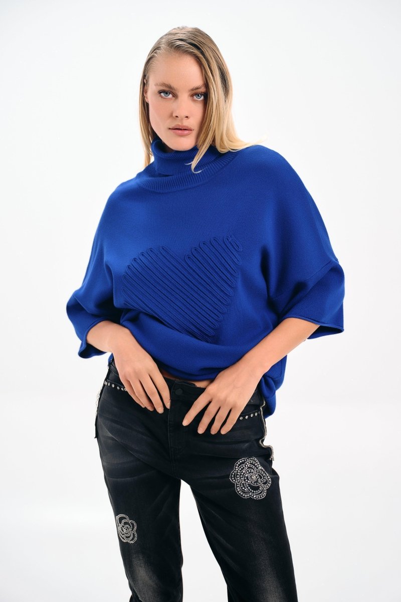 STRAIGHT - LEG EMBELLISHED JEANS - Nakhle.Ets - Pants & Skirts