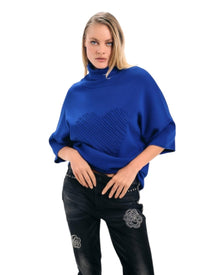 STRAIGHT-LEG EMBELLISHED JEANS