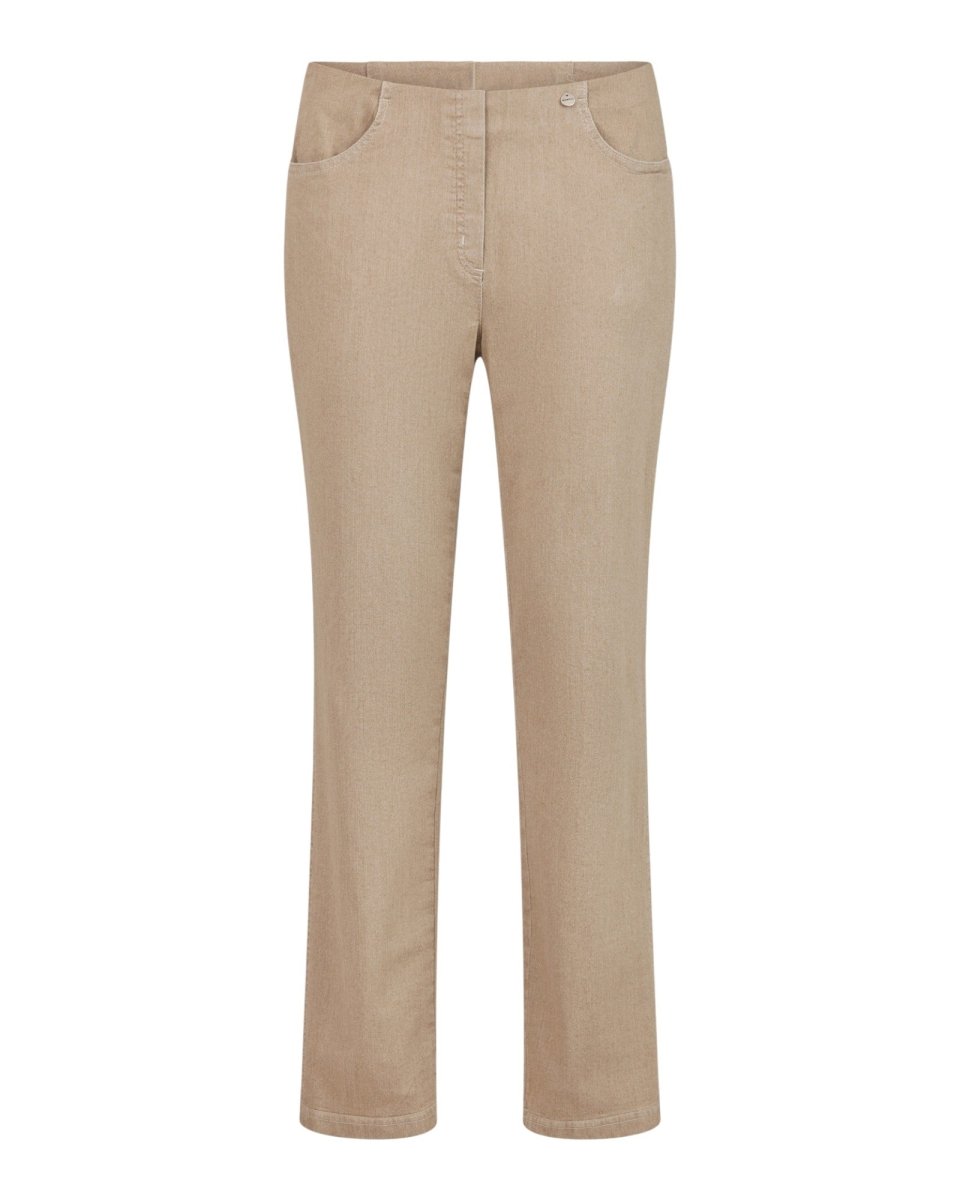 STRAIGHT LEG TROUSERS