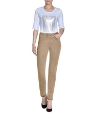 STRAIGHT LEG TROUSERS 