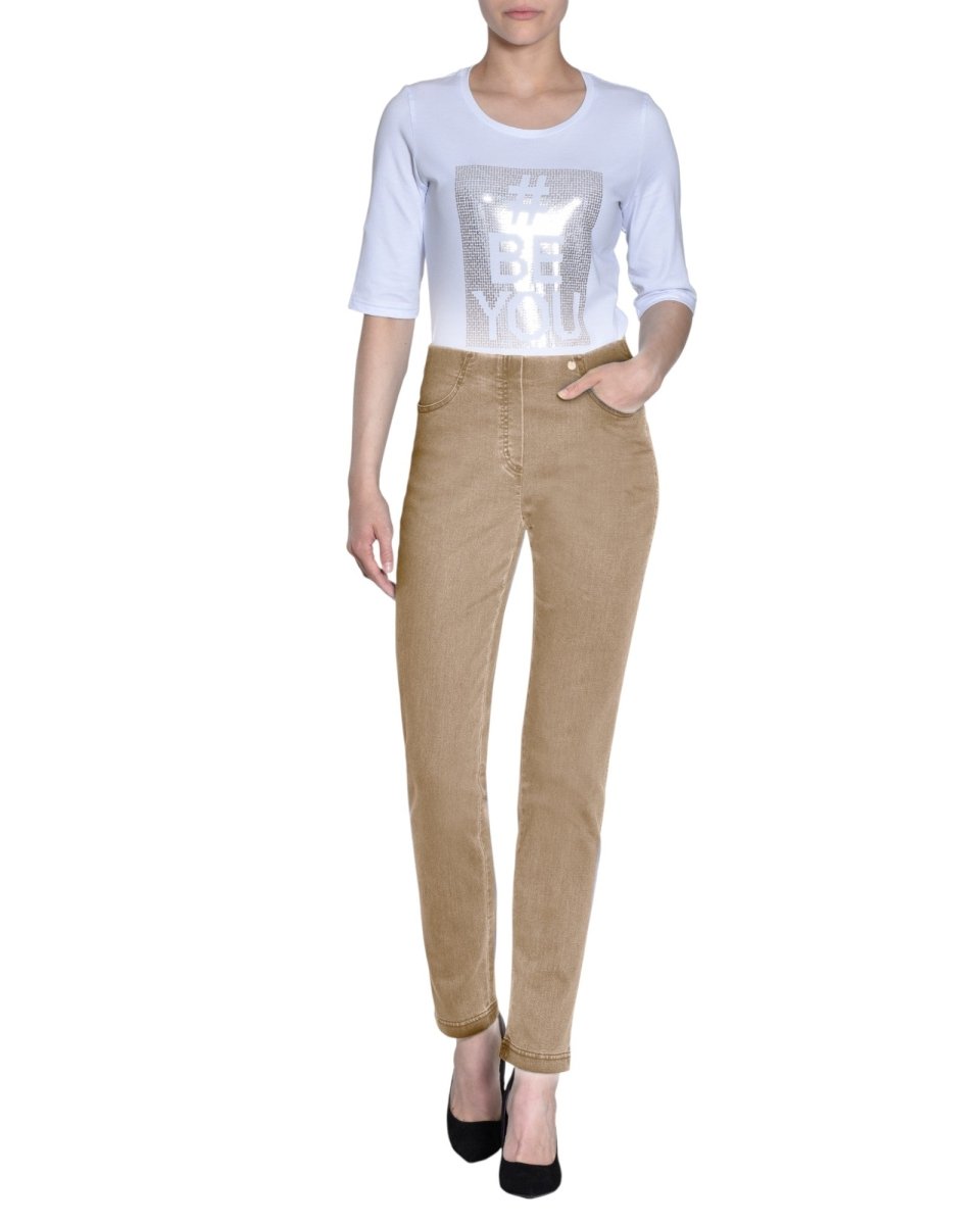 STRAIGHT LEG TROUSERS