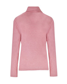 STRETCH JERSEY TURTLENECK