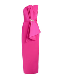 STRUCTURED BOW DRESS