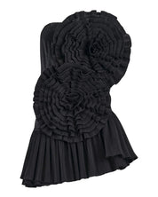 STRUCTURED FLORAL TOP