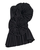 STRUCTURED FLORAL TOP