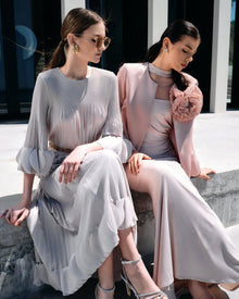STRUCTURED LONG CARDIGAN