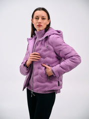 PADDED HOODED JACKET