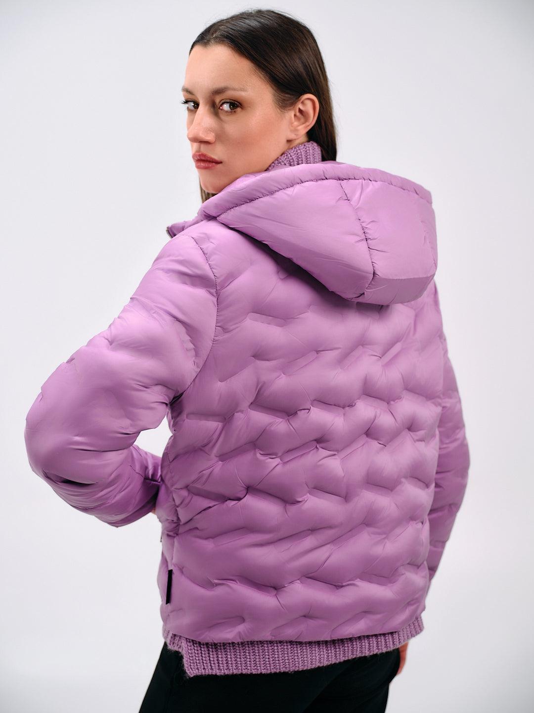 PADDED HOODED JACKET