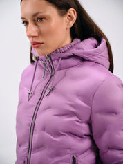 PADDED HOODED JACKET