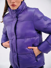 QUILTED PUFFER JACKET