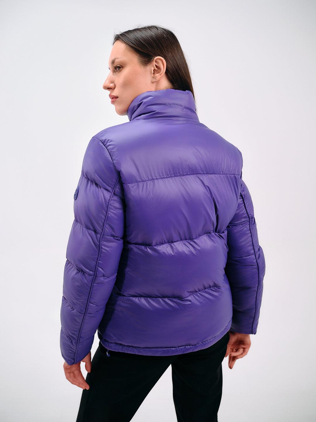 QUILTED PUFFER JACKET