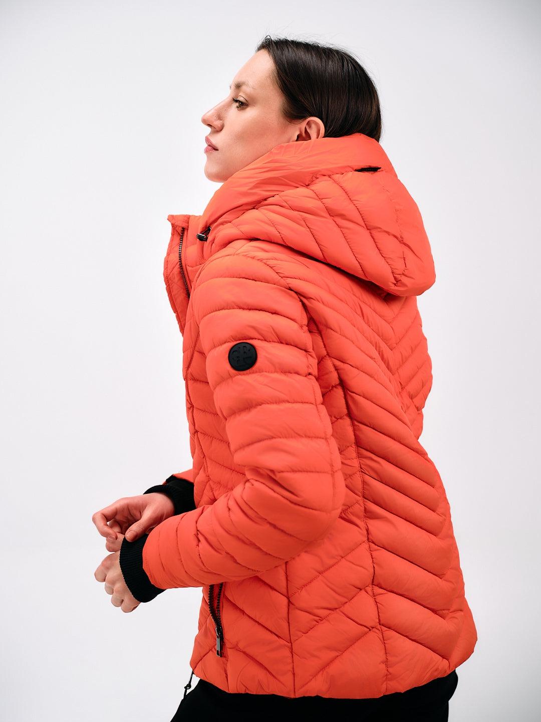 PUFFER HOODED JACKET