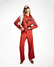 SLEEK CO-ORDINATED PANT SET