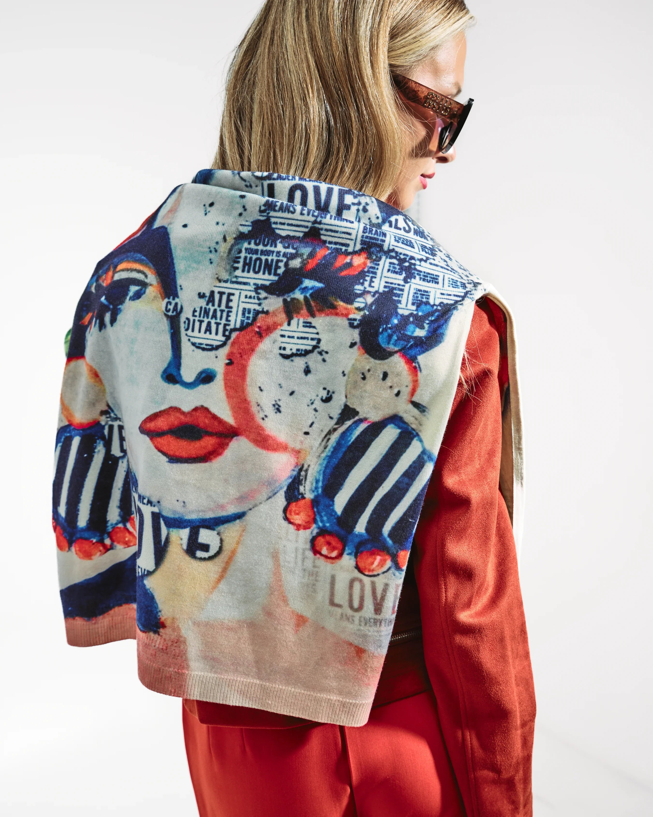 SLEEK CO-ORDINATED PANT SET