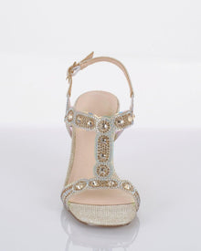 T-STRAP STATEMENT HEEL
