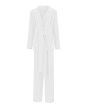 TAILORED BELTED SUIT - Nakhle.Ets - ensemble