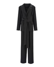 TAILORED BELTED SUIT - Nakhle.Ets - ensemble