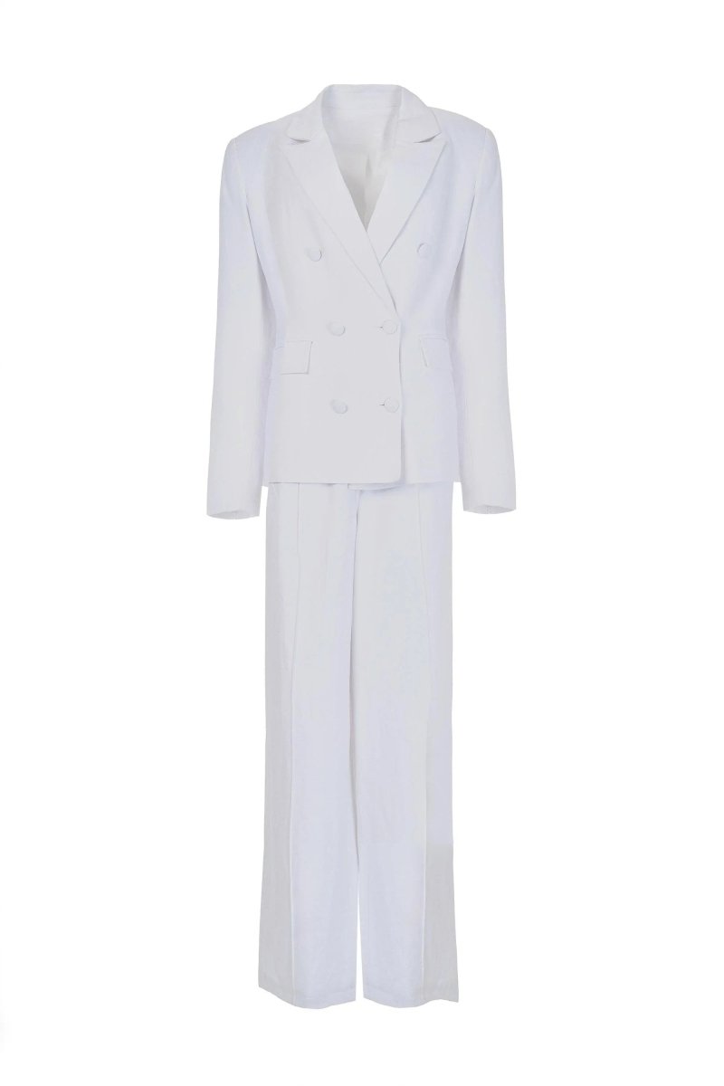 TAILORED DOUBLE - BREASTED SUIT - Nakhle.Ets - ensemble