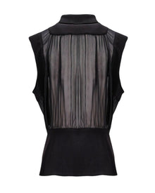 TAILORED SLEEVELESS VEST