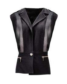 TAILORED SLEEVELESS VEST